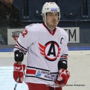 Petr Koukal #42 Avtomobilist Yekaterinburg KHL Saison 2015-16 ©Puckfans.at/Andreas Robanser