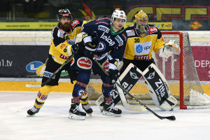 EBEL Playoffs 1/4 Finale Game 1 Vienna Capitals - EC VSV ©Puckfans.at/Andreas Urban