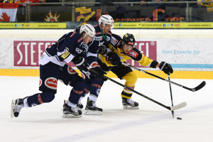 EBEL Playoffs 1/4 Finale Game 1 Vienna Capitals - EC VSV ©Puckfans.at/Andreas Urban