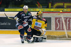 EBEL Playoffs 1/4 Finale Game 1 Vienna Capitals - EC VSV ©Puckfans.at/Andreas Urban