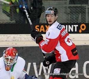 Raphael Herburger #89 ©Puckfans.at/Andreas Robanser