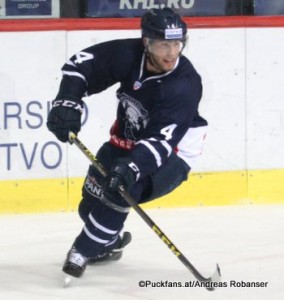 Geoff Kinrade #4 KHL Saison 2015-16 ©Puckfans.at/Andreas Robanser