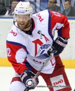 Jiri Novotny #12, Lokomotiv Yaroslavl KHL Saison 2015-2016 ©Puckfans.at/Andreas Robanser