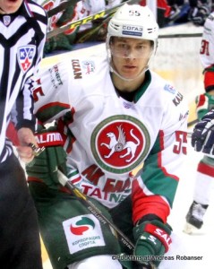 Vladimir Tkachyov #55 Ak Bars Kazan, KHL Saison 2015-16 ©Puckfans.at/Andreas Robanser