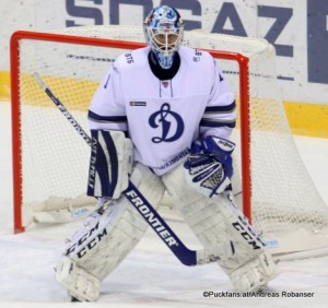 Alexander Yeryomenko #1 Dynamo Moskau - KHL Saison 2015-16 ©Puckfans.at/Andreas Robanser