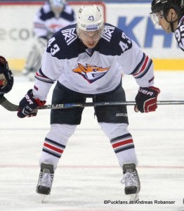Jan Kovar #43 Metallurg Magnitogorsk  KHL Saison 2015-16 ©Puckfans.at/Andreas Robanser 