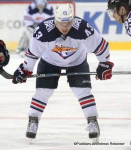 Jan Kovar #43 Metallurg Magnitogorsk KHL Saison 2015-16 ©Puckfans.at/Andreas Robanser