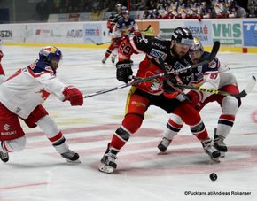 EBEL Final Game 2 HC Orli Znojmo - EC Red Bull Salzburg Brian Connelly #10, Jan Lattner #89, Per Ledin #97 ©Puckfans.at/Andreas Robanser