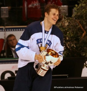 2016 IIHF U18 World Championship Ralph Engelstad Arena, Grand Forks Jesse Puljujarvi ©Puckfans.at/Andreas Robanser