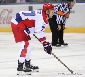 Stéphane Da Costa #77 CSKA Moskau, KHL Playoffs 2016 ©Puckfans.at/Andreas Robanser