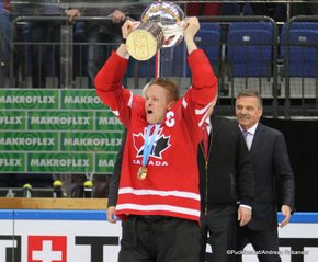 2016 IIHF World Championship Russia, VTB Ice Palace, Moscow  Finale FIN - CAN Corey Perry #24 ©Puckfans.at/Andreas Robanser