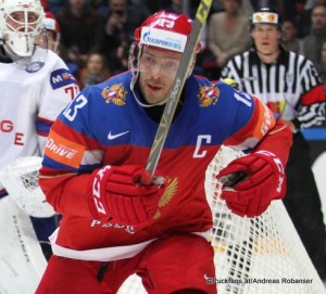 Pavel Datsyuk #13 2016 IIHF World Championship Russia, VTB Ice Palace, Moscow ©Puckfans.at/Andreas Robanser