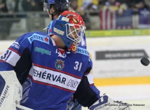 Miklos Rajna #31 Fehervar AV19 EBEL - Saison 2015-2016 ©Puckfans.at/Andreas Robanser