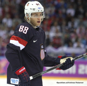 Patrick Kane, Team USA Olympig Games 2014, Sochi ©Puckfans.at/Andreas Robanser