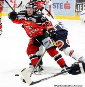 Ondrej Sedivy #64 HC Orli Znojmo, EBEL 2015-2016 ©Puckfans.at/Andreas Robanser