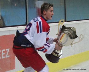 Ivan Hlinka Memorial 2016 Bors Arena, Breclav Final Game USA - CZE Martin Necas #18 ©Puckfans.at/Andreas Robanser