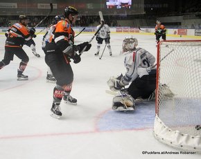 Graz 99ers - Fehervar AV19 Stephen Werner #27, Zoltan Hetényi #29 ©Puckfans.at/Andreas Robanser