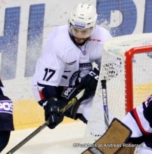 Gilbert Brulé, Medvescak Zagreb KHL Saison 2015-2016 ©Puckfans.at/Andreas Robanser 