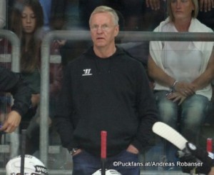 SC Bern Head Coach Kari Jalonen ©Puckfans.at/Andreas Robanser
