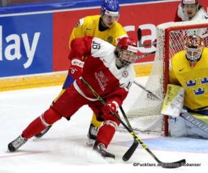 Jonas Rondbjerg #16 IIHF World Juniors 2016 ©Puckfans.at/Andreas Robanser