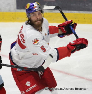 Thomas Raffl #5 EC Red Bull Salzburg, Saison 2016-17 ©Puckfans.at/Andreas Robanser