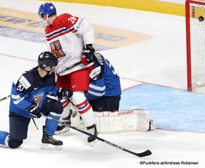 IIHF World Juniors Championship 2017 CZE - FIN Bell Center, Montreal ©Puckfans.at/Andreas Robanser