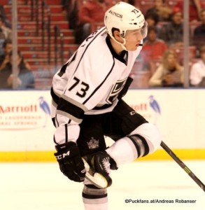 Tyler Toffoli #73, LA Kings ©Puckfans.at/Andreas Robanser