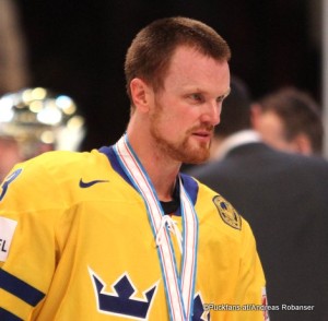 Henrik Sedin #33 IIHF World Championship 2013 ©Puckfans.at/Andreas Robanser