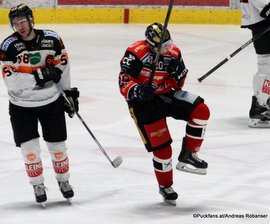 EBEL Qualifikations Runde HC Orli Znojmo - Graz 99ers Martin Podesva #20, Alexander Feichtner #58 ©Puckfans.at/Andreas Robanser