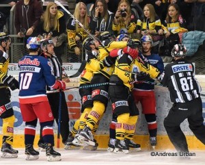 PR: Vienna Capitals - EC Red Bull Salzburg ©Puckfans.at/Andreas Urban