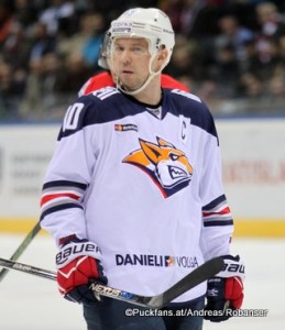 Sergei Mozyakin #10 Metallurg Magnitogorsk ©Puckfans.at/Andreas Robanser