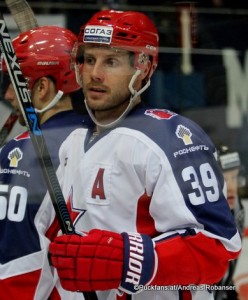 Jan Mursak #39, CSKA Moskau KHL Season 2016-17 ©Puckfans.at/Andreas Robanser