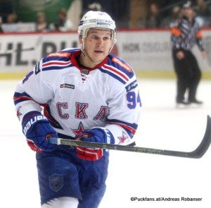 Alexander Barabanov #94 SKA St.Petersburg  KHL Season 2016-17 ©Puckfans.at/Andreas Robanser