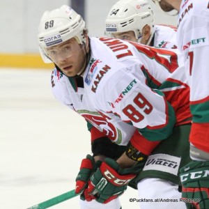 Artyom Lukoyanov #89, Ak Bars Kazan KHL Season 2017-2018 ©Puckfans.at / Andreas Robanser