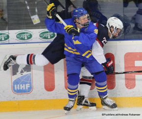 IIHF U18 World Championship 2017 Semifinal USA - SWE ZS Poprad, Slovakia ©Puckfans.at/Andreas Robanser