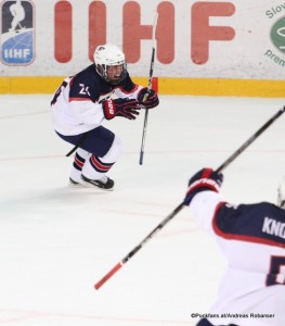 IIHF U18 World Championship 2017 Sean Dhooghe ZS Poprad, Slovakia ©Puckfans.at/Andreas Robanser