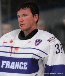 IIHF World Championship 2017 NOR - FRA Cristobal Huet #39 Paris, Bercy ©Puckfans.at/Andreas Robanser