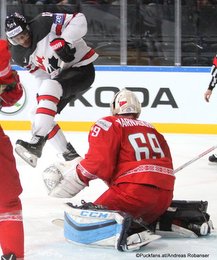 IIHF World Championship 2017 BLR - CAN Wayne Simmonds #17, Mikhail Karnaukhov #69 Paris, Bercy ©Puckfans.at/Andreas Robanser