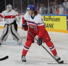 IIHF World Championship 2017 CZE - SUI Libor Sulak #8 Paris, Bercy ©Puckfans.at/Andreas Robanser