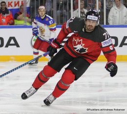 IIHF World Championship 2017 Semifinal CAN - RUS Vadim Shipachyov #87, Alex Killorn #71 Köln, Lanxess Arena ©Puckfans.at/Andreas Robanser