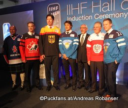 IIHF Hall of Fame Induction 2017 ©Puckfans.at/Andreas Robanser