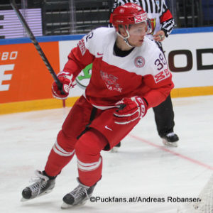 Morten H. Poulsen ©Puckfans.at/Andreas Robanser Morten H. Poulsen