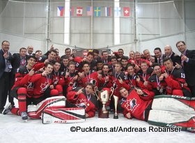 Team Canada ©Puckfans.at/Andreas Robanser 