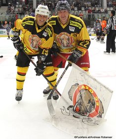 Legendenspiel: EC Graz - 99ers Walter Znenahlik , Fredy Loibnegger