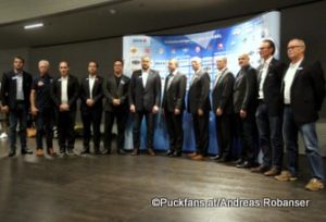 Head Coaches der EBEL Saison 2017-18