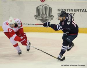 HC Slovan Bratislava - Spartak Moskau