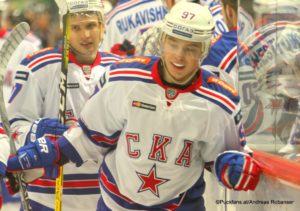 Nikita Gusev #97, SKA St.Petersburg, © Puckfans.at /AR Nikita Gusev #97, SKA St.Petersburg, © Puckfans.at /AR