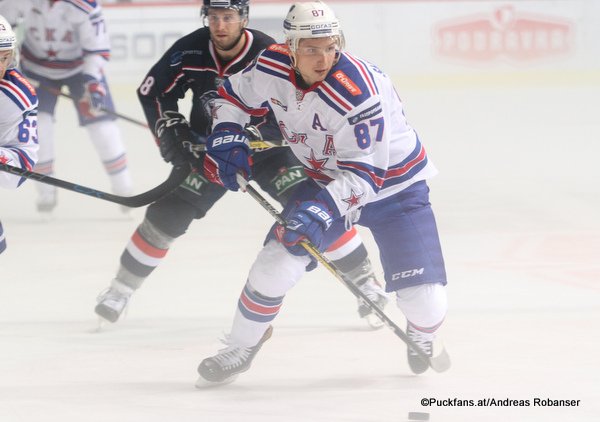 Vadim Shipachyov #87, KHL Season 2016-17, SKA St.Petersburg ©Puckfans.at/Andreas Robanser