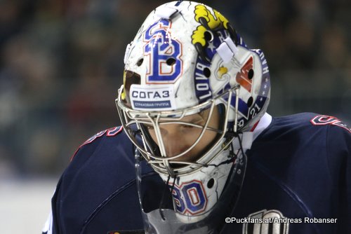 Jakub Stepanek #30, KHL Season 17-18 HC Slovan Bratislava ©Puckfans.at/Andreas Robanser
