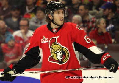 Mike Hoffman #68 Ottawa Senators, NHL 2016-17 © Puckfans.at / Andreas Robanser